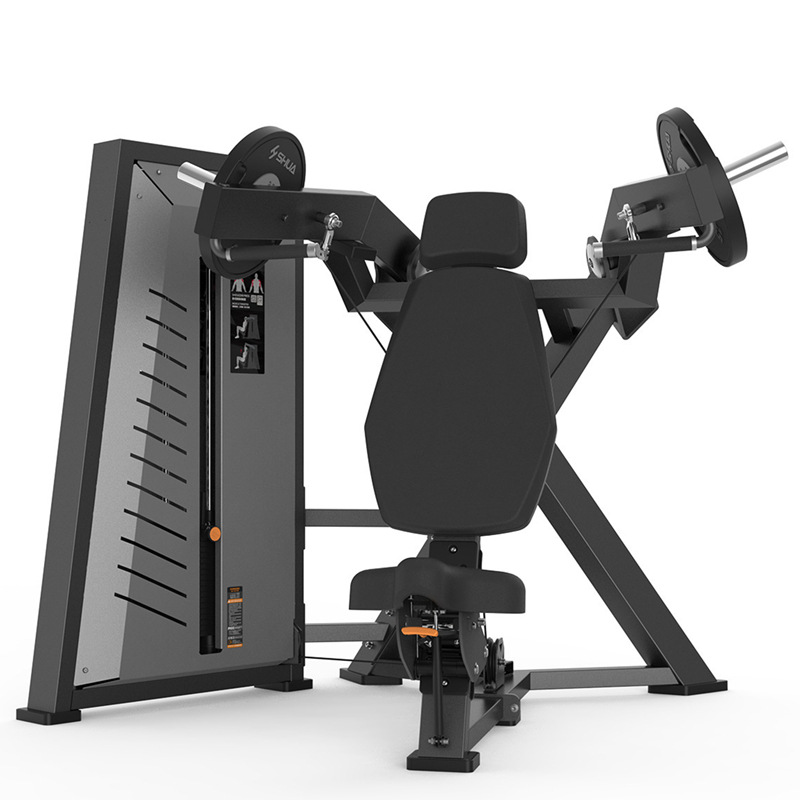 舒华SH-G7805商用企事业健身房自由力量挂片坐式肩膀推举训练器械