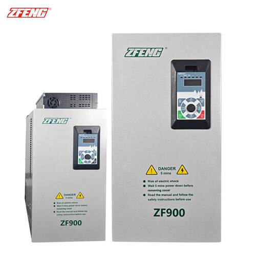 珠峰ZF900系列无传感器矢量控制变频器低速运行更稳定