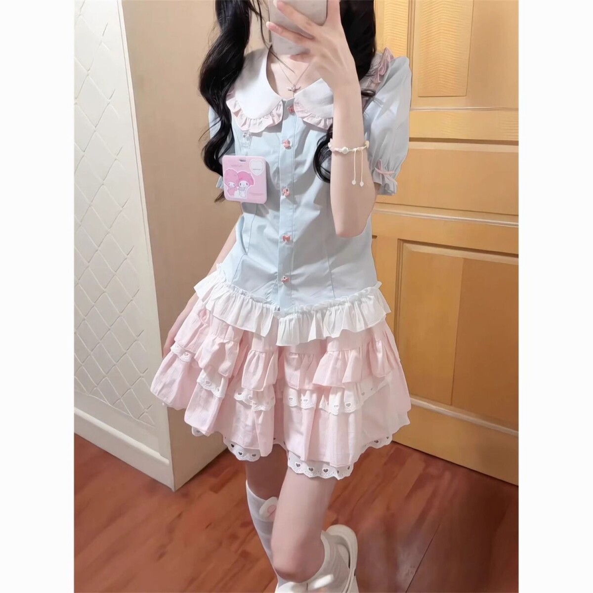 夏季新款韩系可爱少女一