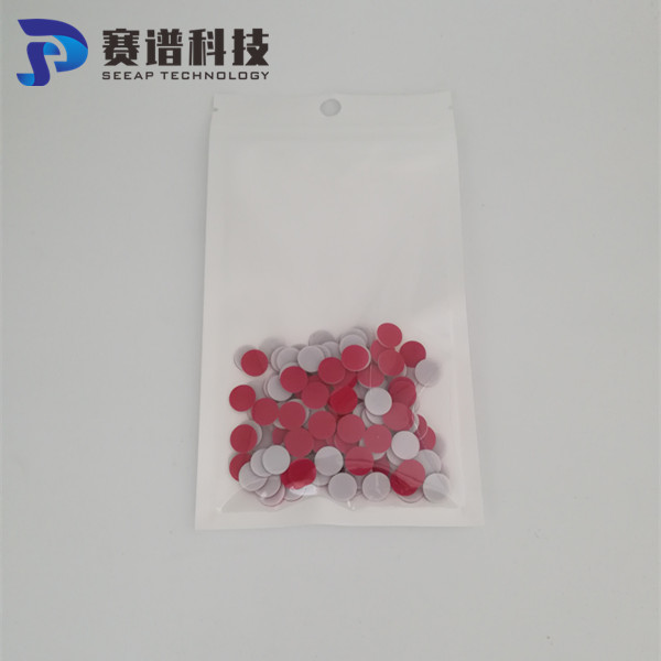 。15/2ml色谱进样瓶垫 9*.1mm特G氟龙垫片 四氟硅胶垫 安捷伦进样