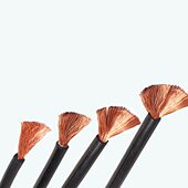 上海起帆国标电缆线 焊把线16平方25平方35平方50平方 焊机龙头线