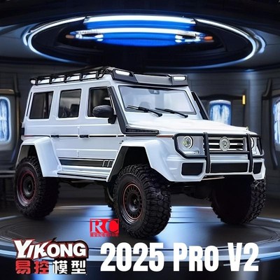 易控YK4106PRO V2遥控车专业RC攀爬车门桥高低速越野车W大G500模
