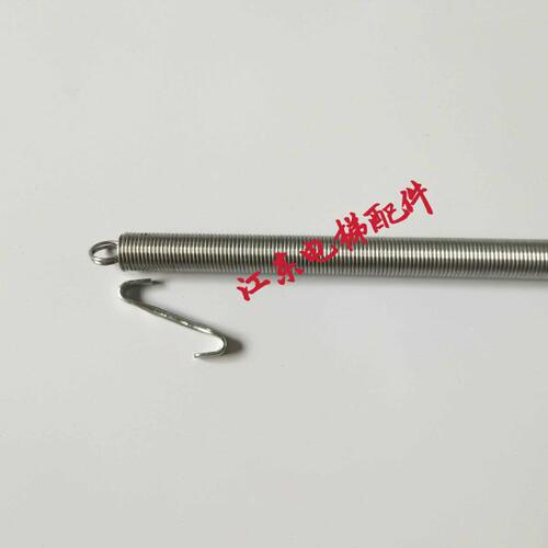 电梯配件 蒂森F9 s门机 蒂森电梯厅门自闭了弹簧 拉簧 长480mm
