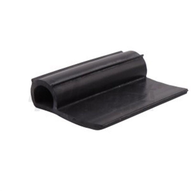 怡合达HGY37-34-L1密封条 密实胶条 D形 材质EPDM 黑色 Z肖氏A65