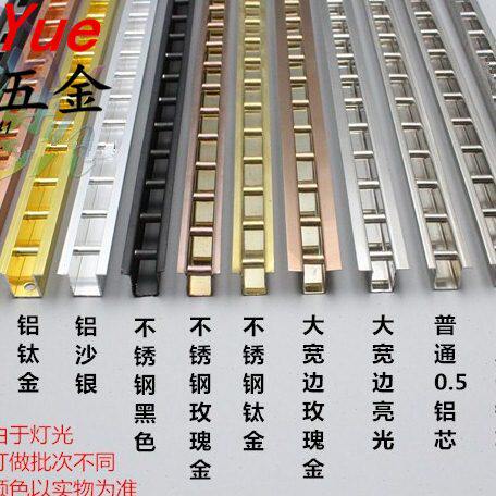 不锈钢梯柱T槽层板托返边手机配件挂钩aa柱超市货架墙轨展柜特惠