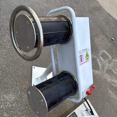 电动起网机起笼机12v24v48v不锈钢材质斜式卷扬机收网机小型快艇