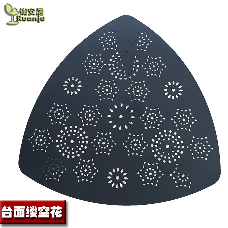 轻奢角几北欧休闲简约会客小桌子三角C边几咖啡台沙发酒店配套C10