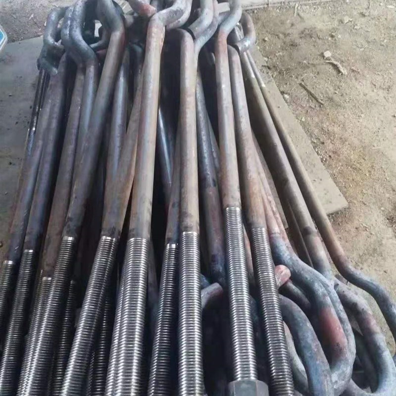 破碎机拉杆69机9n121060通用鄂式破机弹簧拉杆长度1.3到4.5