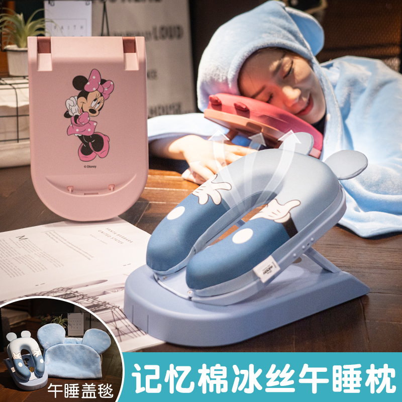 午睡枕趴睡枕小学生教室抱枕趴趴枕折叠午休神器儿童桌Z上睡觉枕