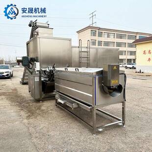 洋柿子毛桃蒸汽去皮机水蜜桃西红柿丁罐头设备根茎类红薯脱皮机