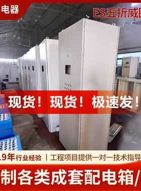 ES五折威图柜仿威图控制柜PLC电气机柜PS九折ES五折配电箱电控箱