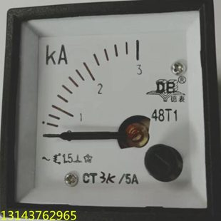 DB德表 交流电流表 48T1-3KA 1KA 1.2KA  1.5KA 2KA 2.5KA 5KA德