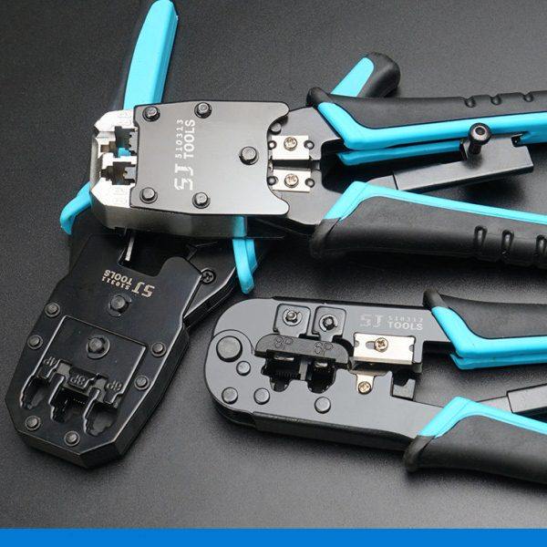 网线钳家用多功能压线钳接水晶头接头钳网线网络夹线钳压接工具,五金/工具,压线钳,淘宝优惠券,粉丝福利购,淘宝优惠卷