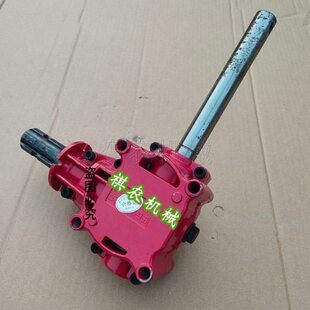 大型施肥机配件农用撒肥机齿轮箱农业多功能施肥器铝合金变速箱