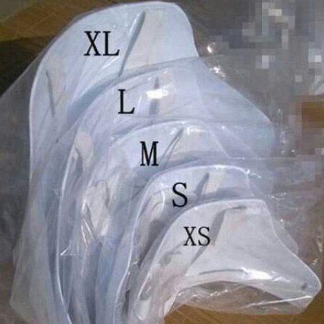 击剑器材击剑男士护胸 塑料护胸 XS S M L XL 全新材料 出口品质