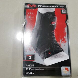 迈克达威护踝195新款运动扭伤防护崴脚护踝专业篮球护踝mcdavid