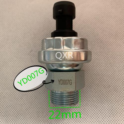 舒驰中巴客车校车M22x1.5气压传感器  舒驰客车气压感应塞YD007G