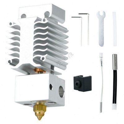 华塑3D打印机配件升级Ender-3 V3SE喷头加热块高温高速打印套件