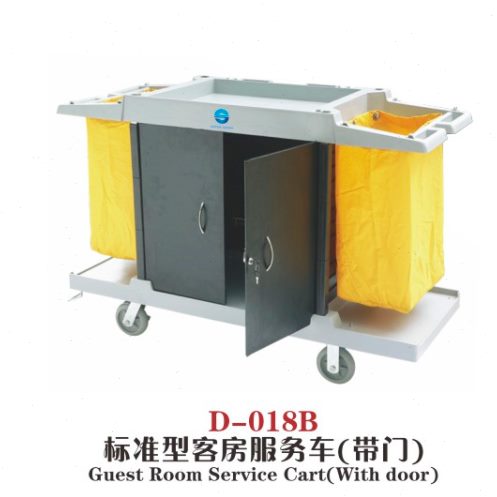 18D-布草车 清洁洁亮 0 超客房服务车多功能车手推车客房服务车