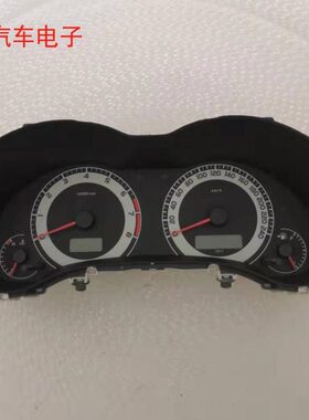 适用卡罗拉仪表总成组合仪表盘转速表里程表83800-02N50 02N60