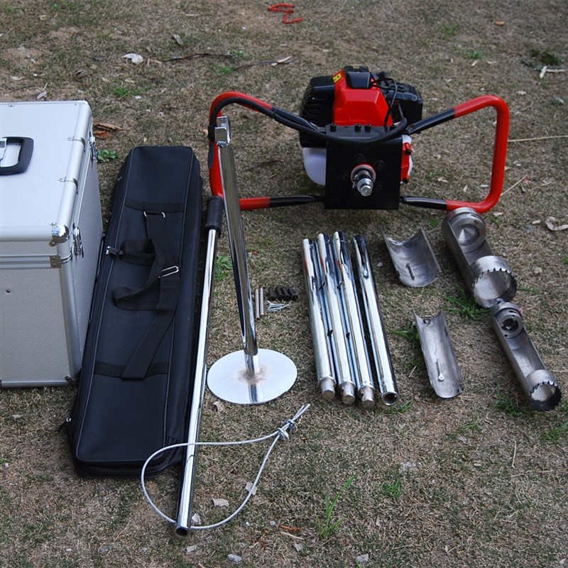 土壤采样器 深度可达10米动力汽油便携式土壤取钻.机(自动)