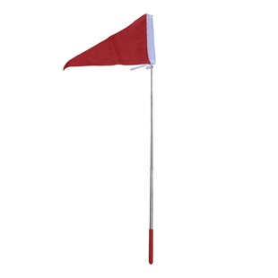 伸缩旗杆 单位徒步出行爱好者1.2米S1.6米 户外跑团 旗杆导游旗杆