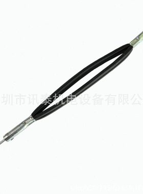 纺织机械配件 广野平头织带机 侨兴机 缪勒橡筋吊带 橡筋拉簧280m