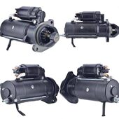 杰西博JCB JS220挖机起动机马达448起动机马达24V11齿