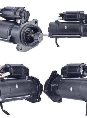 杰西博JCB JS220挖机起动机马达448起动机马达24V11齿