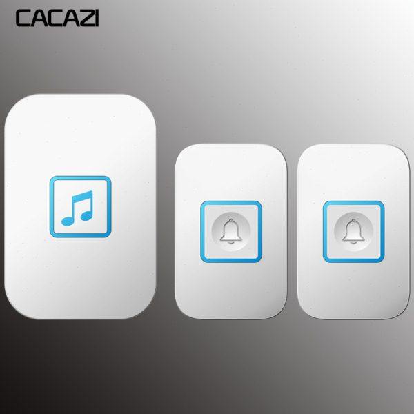 卡佳斯户外防水门铃无线家用免打孔按铃器防盗门钟触摸式老人呼叫,电子/电工,楼宇对讲设备,淘宝优惠券,粉丝福利购,淘宝优惠卷