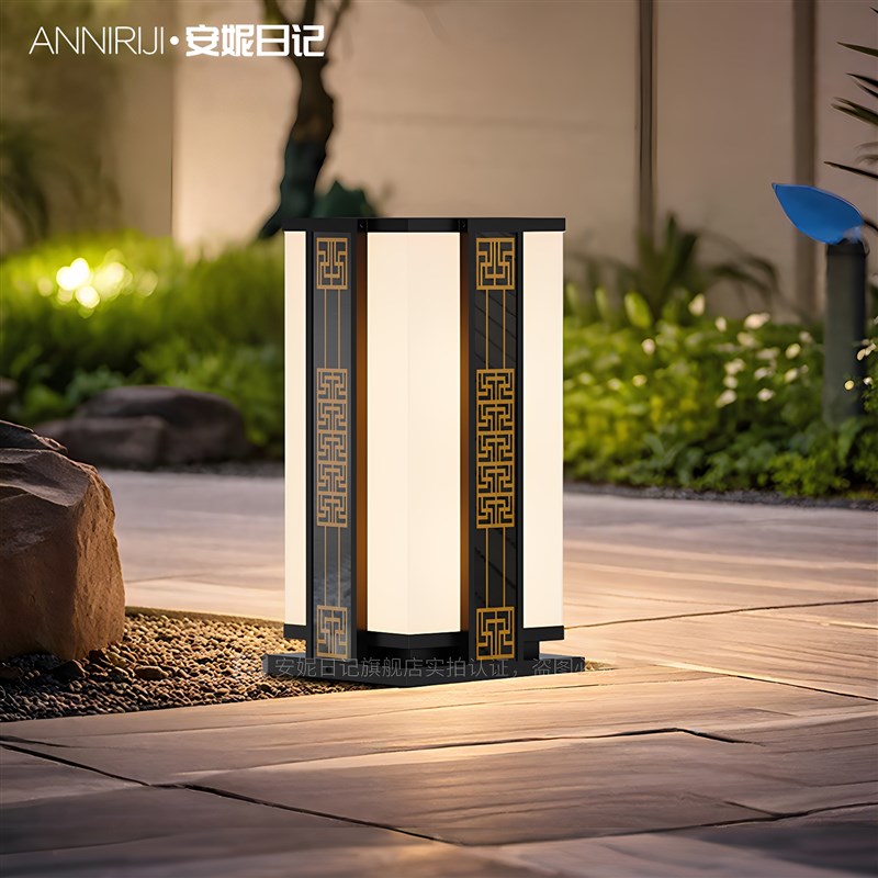 太阳能草坪灯别墅k庭院社区花园酒店大门公园草地氛围装饰灯地插