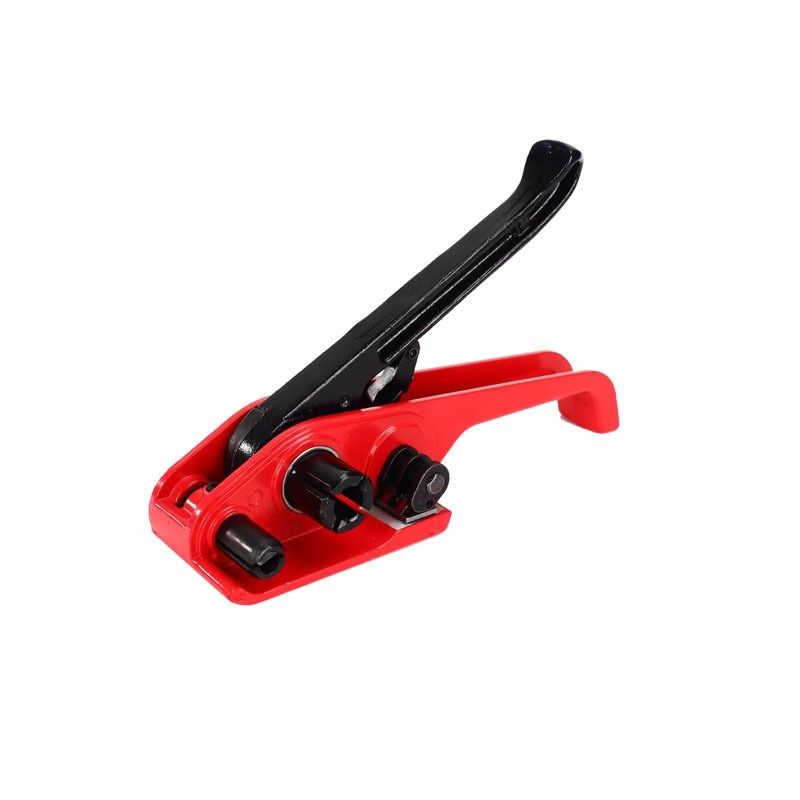 纤维带打包机捆扎机柔性q13-50mm聚酯纤维带专业打包机收紧器