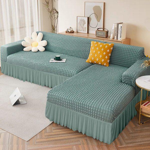 法式沙发套全包弹力防滑三座一贵妃沙发垫盖布四季通用客厅沙发罩,居家布艺,沙发套,淘宝优惠券,粉丝福利购,淘宝优惠卷