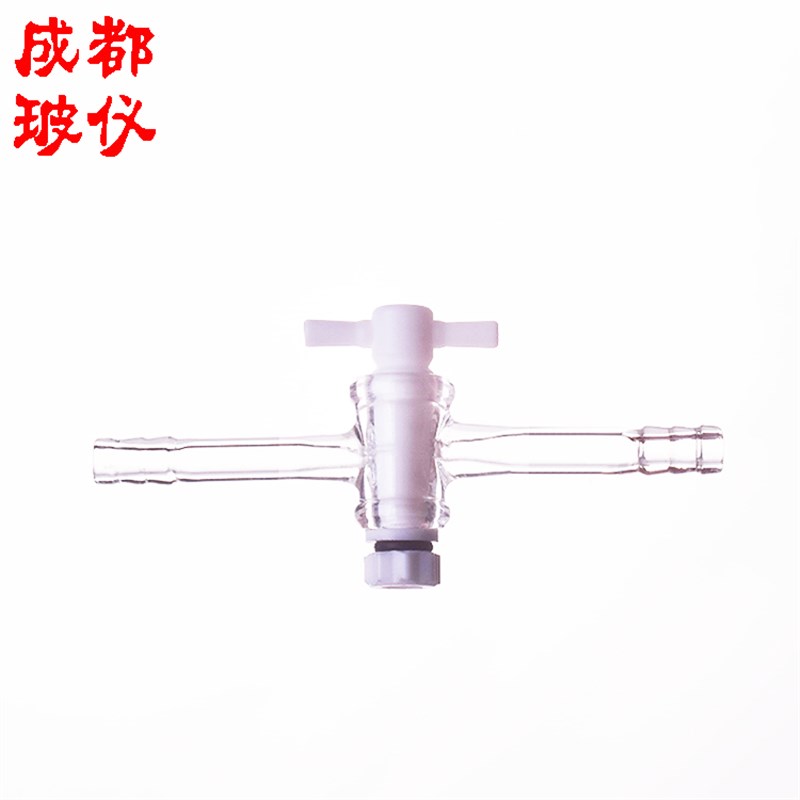 直通接管具Fe4活塞阀 直型二通连接管 外径8mm/10mm/12mm四氟二通