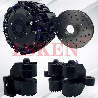 DBS250多点式DBK空压蝶式制动器DBS-10单点气压刹车器钳盘式碟刹