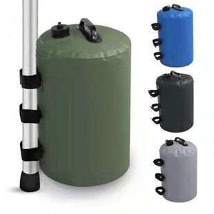 户外防风沙袋防倒广告加固帐篷固定水袋配重蓬注水压重绑腿底水座