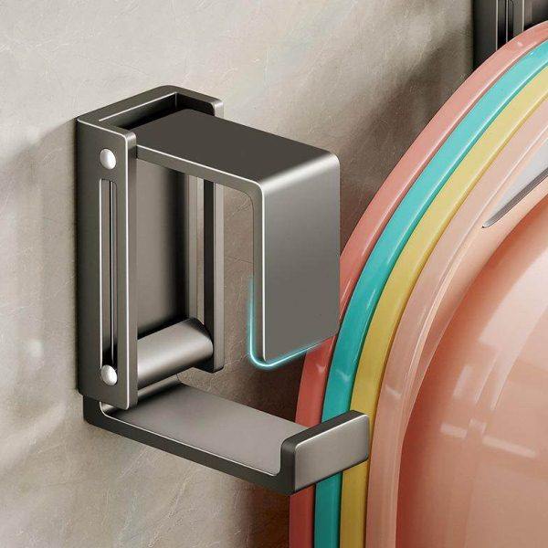 不锈钢脸盆挂钩浴室卫生间置物架免打孔壁挂式收纳架子放盆子挂钩,家庭/个人清洁工具,浴室角架/置物架,淘宝优惠券,粉丝福利购,淘宝优惠卷