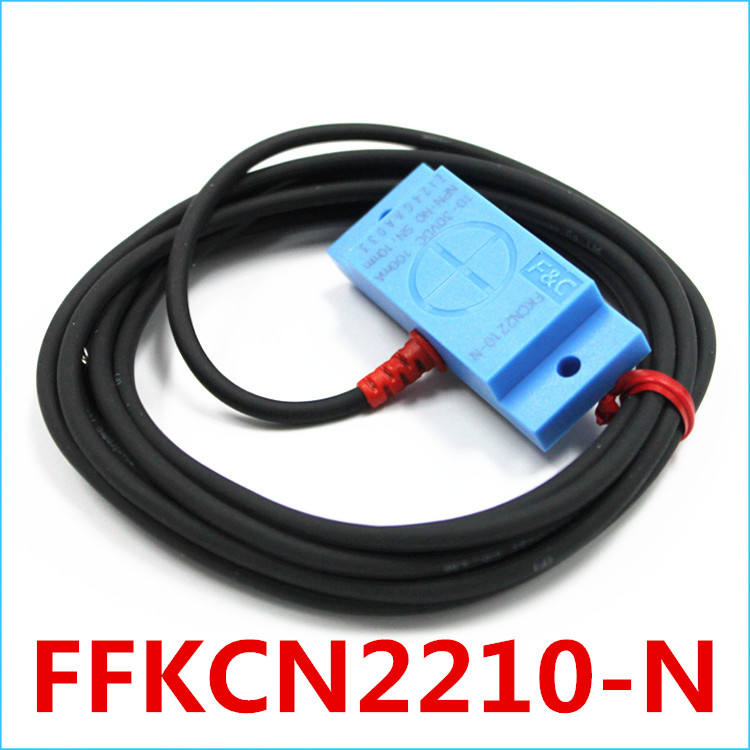 嘉准F&C电容接近开关FKCNt2210-N替代E2K-F10MC1三线NPN常开