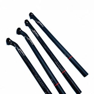 Jklapin/Litepro碳纤A68自行车座管33.9*580MM坐管412折叠车