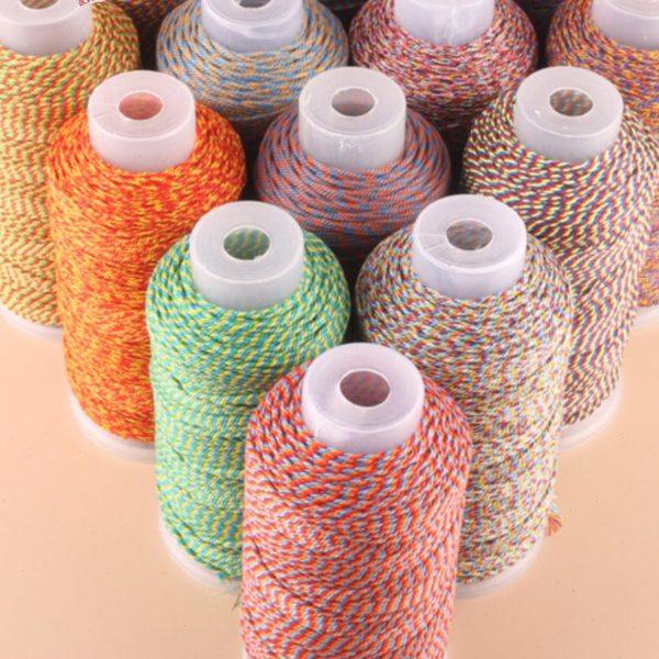 手搓棉线24股大卷藏式手链配件线绳文玩编织线双色亚麻耐磨线棉绳,饰品/流行首饰/时尚饰品新,线,淘宝优惠券,粉丝福利购,淘宝优惠卷