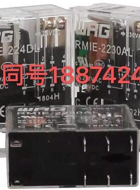 泵车配件  三一/中联泵车继电器RMIE-224DL DLD带灯  旺荣继电器