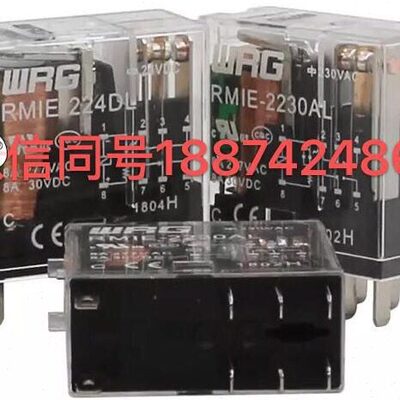 泵车配件  三一/中联泵车继电器RMIE-224DL DLD带灯  旺荣继电器