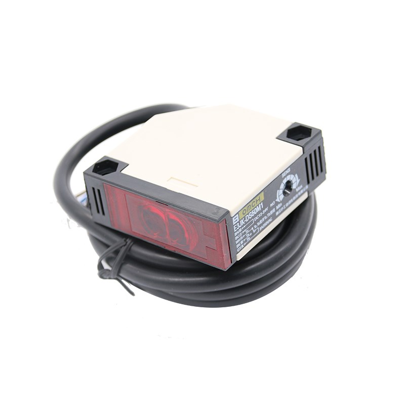 沪工光电开关 E3JK-DS50M1 50CM 直流12- 24V 光电传感器漫反射型