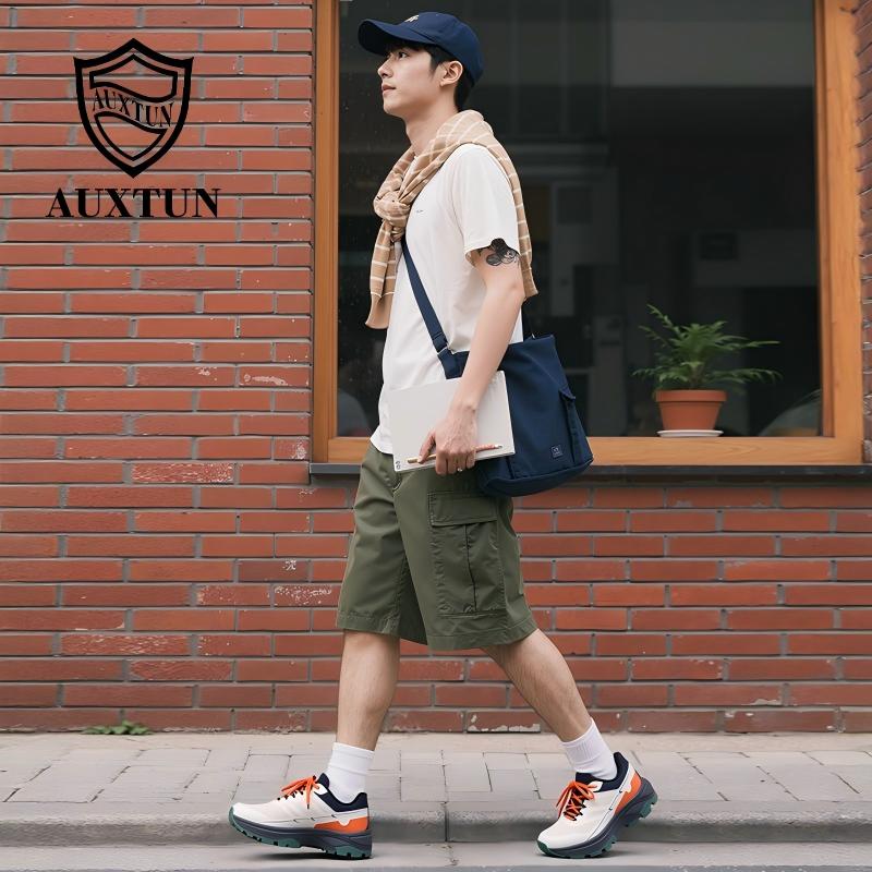 奥古仕盾男款徒步户外鞋
