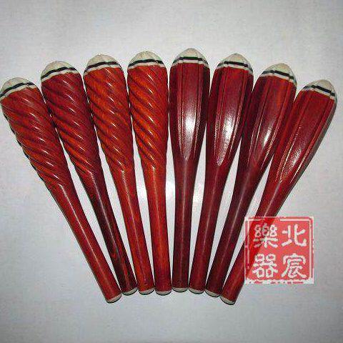 轴胡轴 越胡/麻花轴黑檀二胡轴/六瓣高 轴二胡配件非洲小叶紫檀