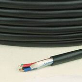 国标电线 多芯软电线 100米 国标护套电线RVV2×0.2 纯铜优质