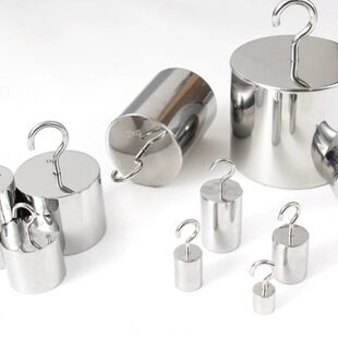 单勾10N拉力测试砝码30N50N200N钩不锈钢20牛顿力值挂钩法码现货