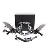 前脚踏支架 22年 适用马S1000RR 升脚踏 改装 碳纤维