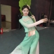 小荷叶舞蹈服荷叶翩翩莲叶翩翩演出服古典舞如梦令表演服荷花道具