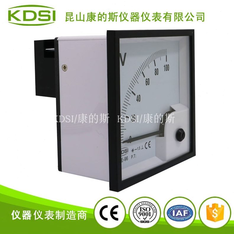 0整KD交流电电流表家流 V压表指针-6式供应 厂AC10B 9ESI